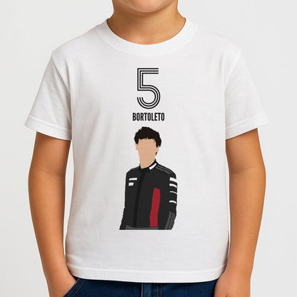 Bortoleto 2026 Boys T-Shirt