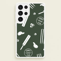 Cricket Props Pattern Galaxy S23 Ultra Case