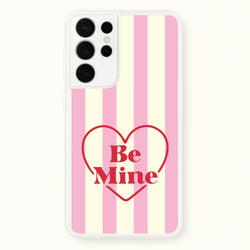 Be Mine Stripey Galaxy S21 Ultra Case