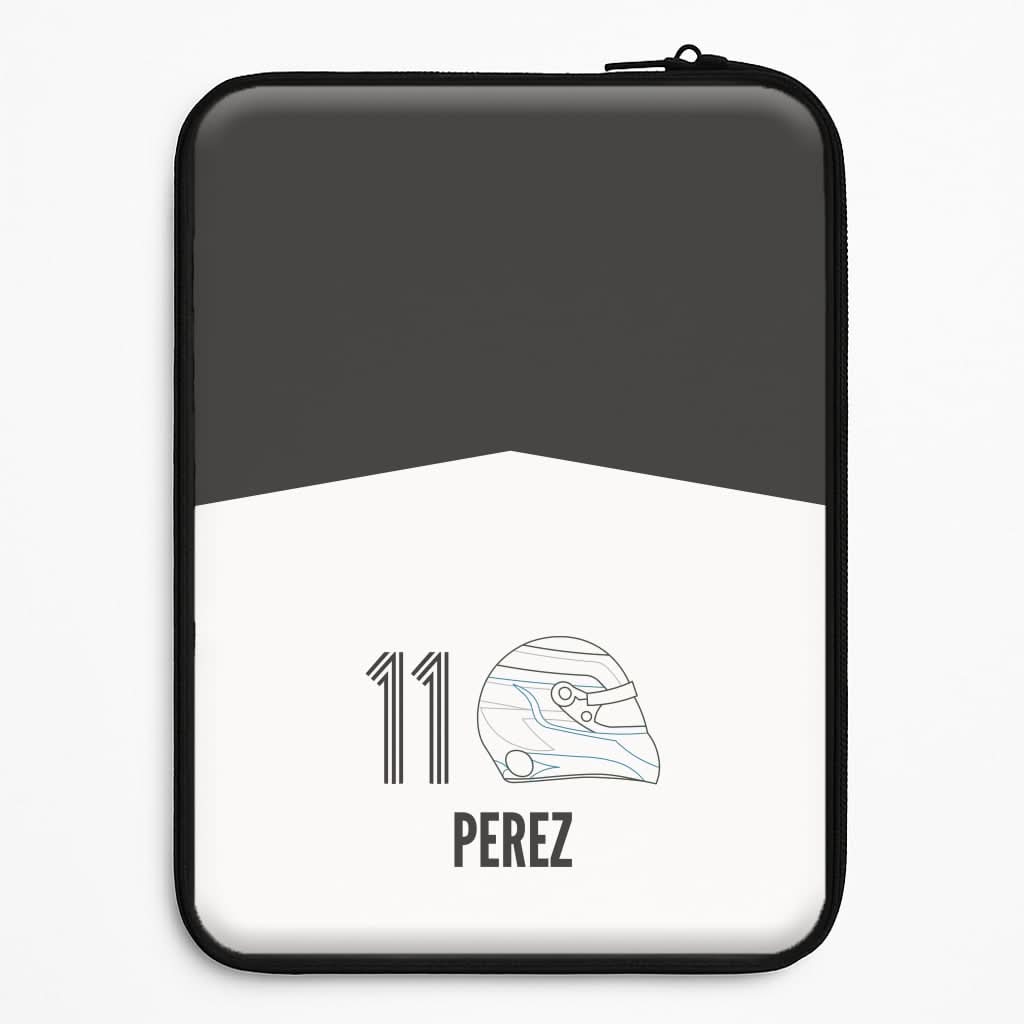 Perez Helmet 2026 Laptop Sleeve