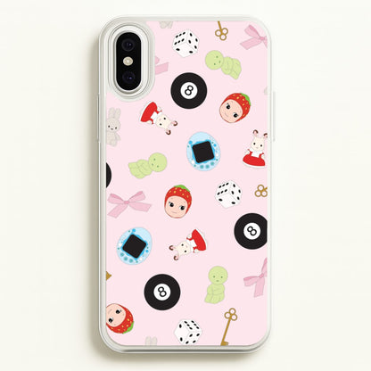 Trinkets Pattern iPhone XS Max Case