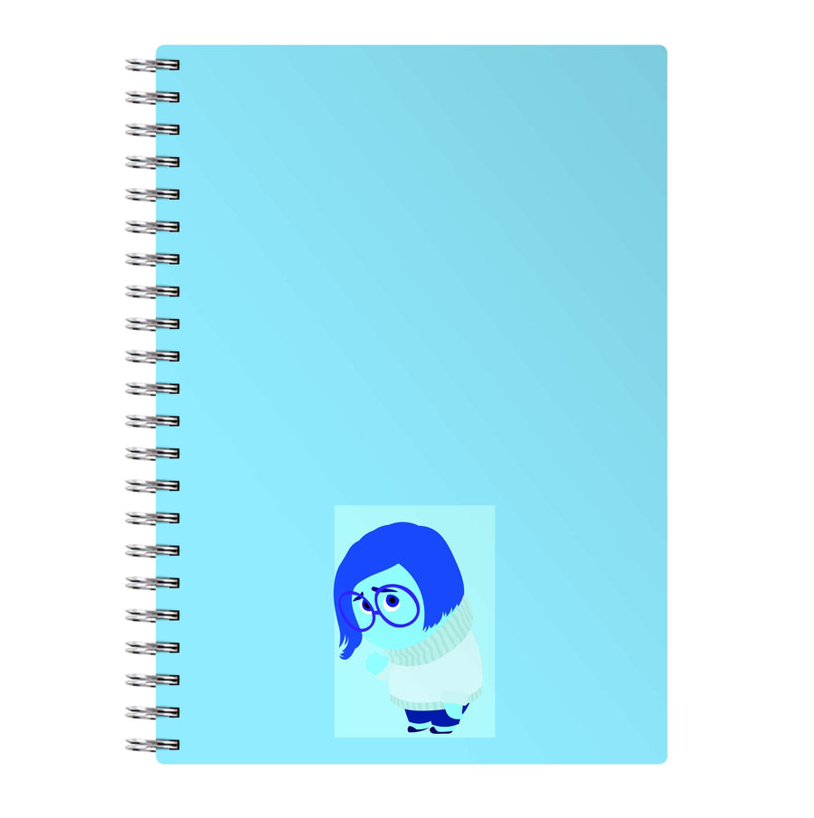 Sadness - Inside Out Notebook