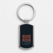 505 Band Members Dark Luxury Keyring 1