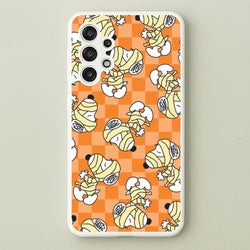 Mummy Cartoon Beagle Pattern Galaxy A13 Case