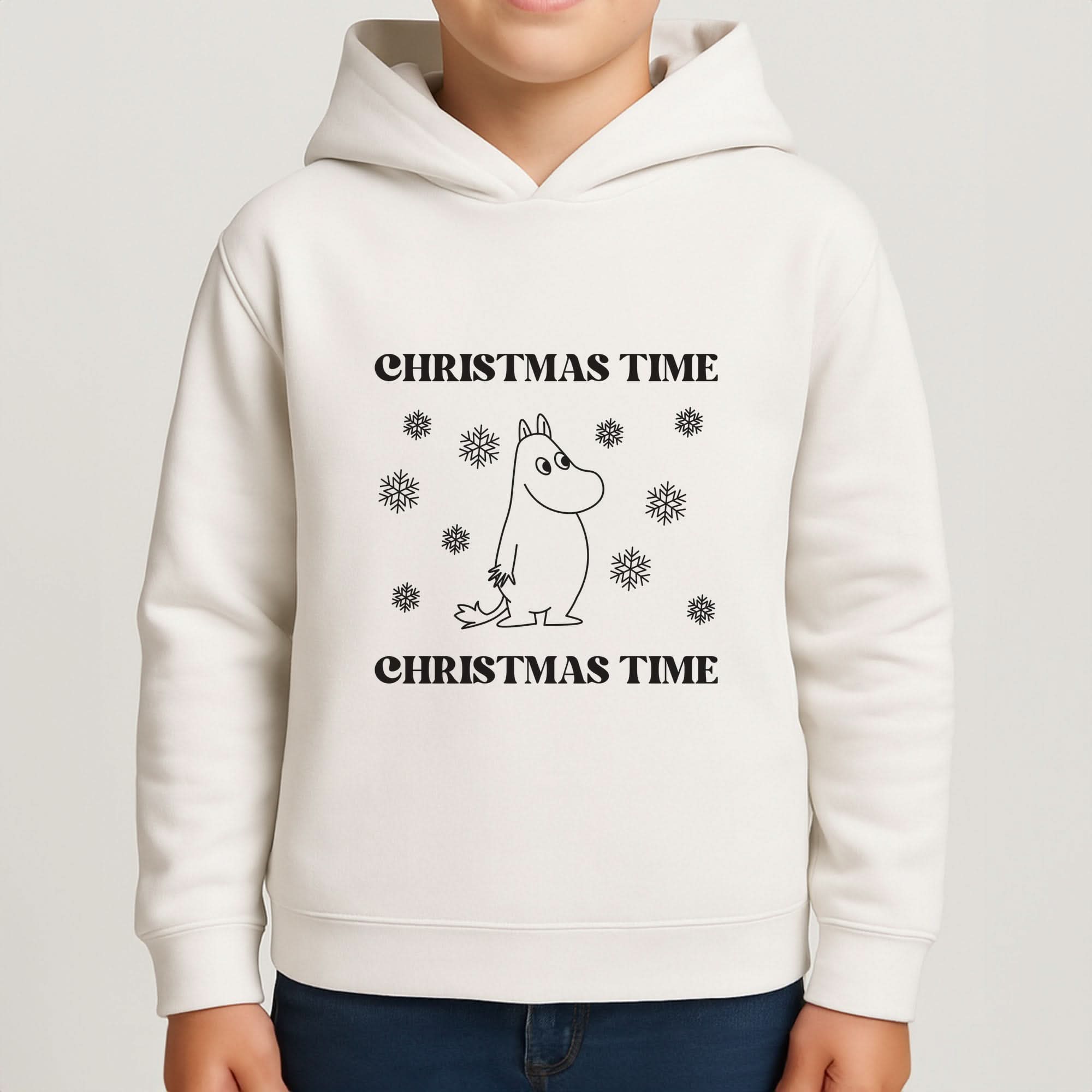 Christmas Time Moom Boys Hoodie