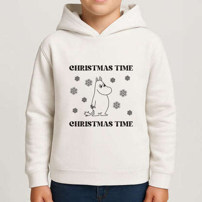 Christmas Time Moom Boys Hoodie