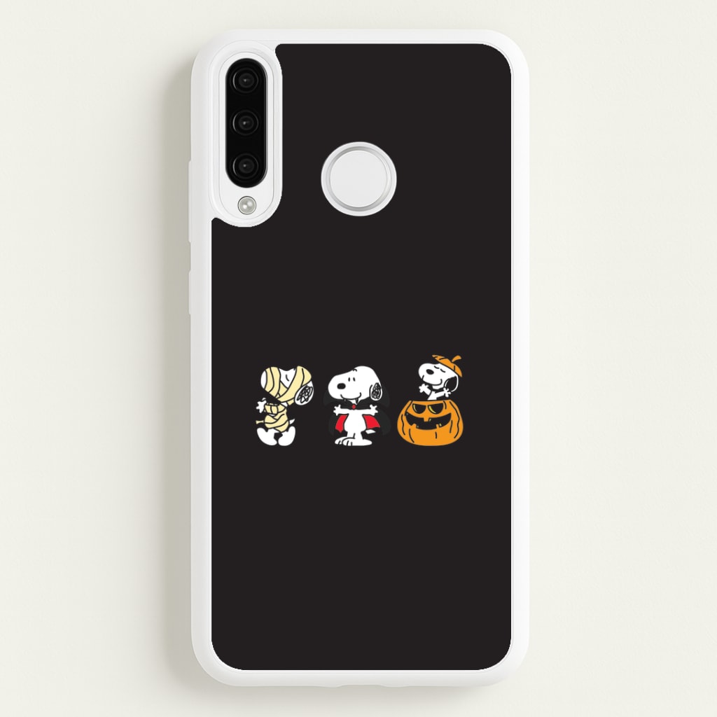 Cartoon Beagle Halloween Costumes Huawei P30 Lite Case