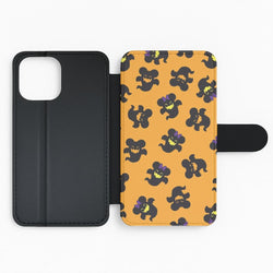 Mouse Ghosts Pattern Flip Phone Case