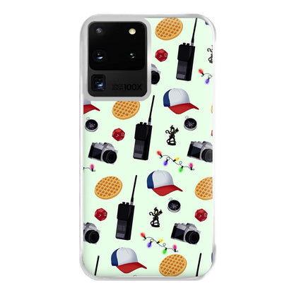 Cartoon Stranger Object Phone Case