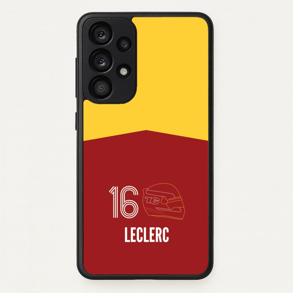 Leclerc Helmet 2026  Galaxy A33 Case