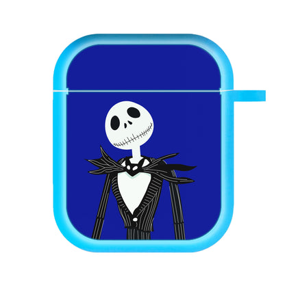 Jack Skellington Blue - TNBC AirPods Case