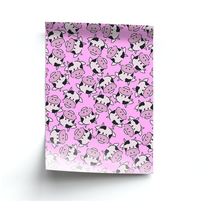 Cows - Animal Patterns Poster