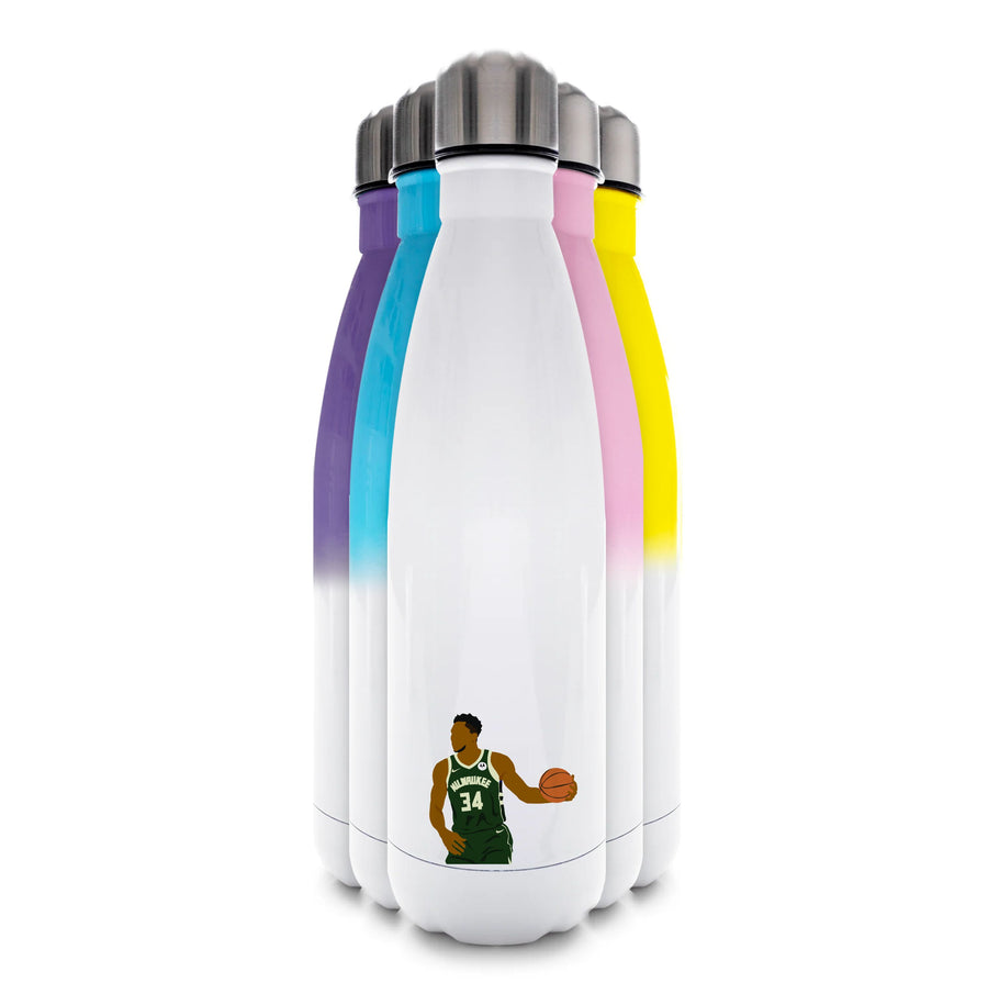 Jayson Tatum - Basketball Water Bottle