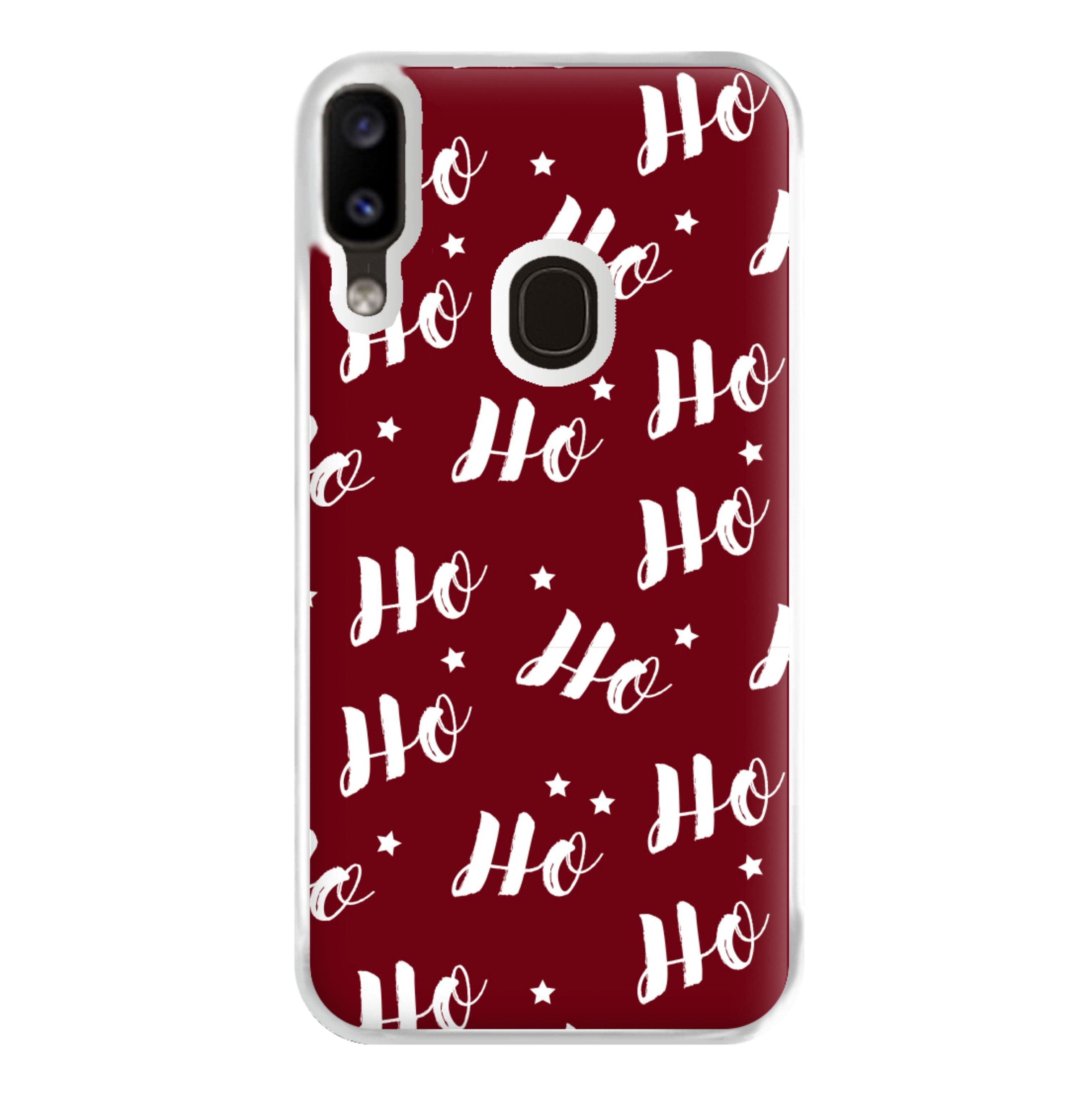 Ho Ho Ho Christmas Pattern Phone Case