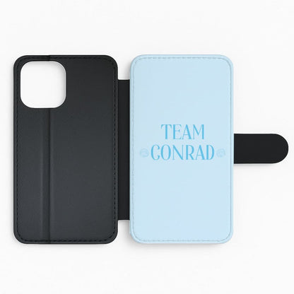 Seashells Team Conrad Flip Phone Case