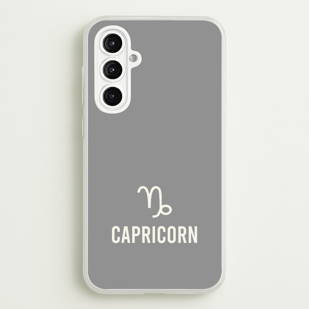 Capricorn Pastel Zodiac Galaxy A16 Case