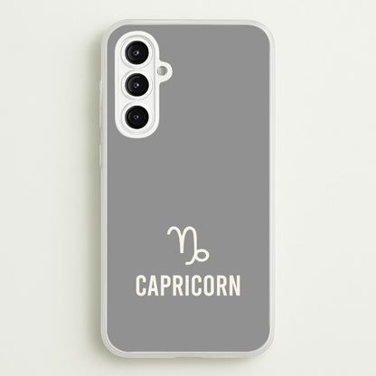 Capricorn Pastel Zodiac Galaxy A16 Case