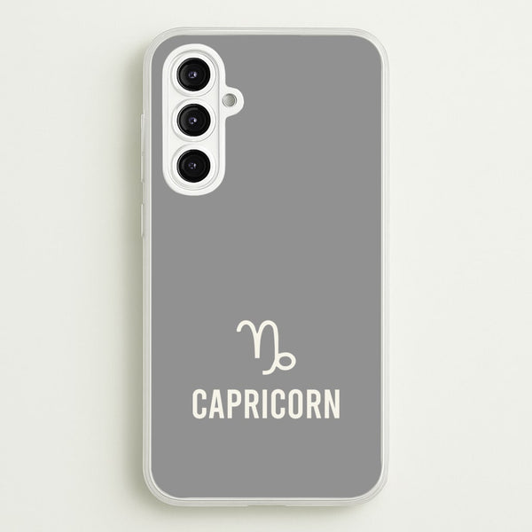 Capricorn Pastel Zodiac Galaxy A16 Case