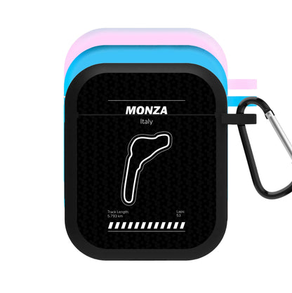 Monza Circuit AirPods Case