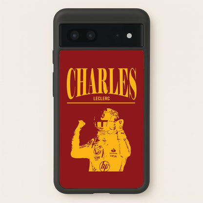 Charles Red And Gold Google Pixel 7 Case