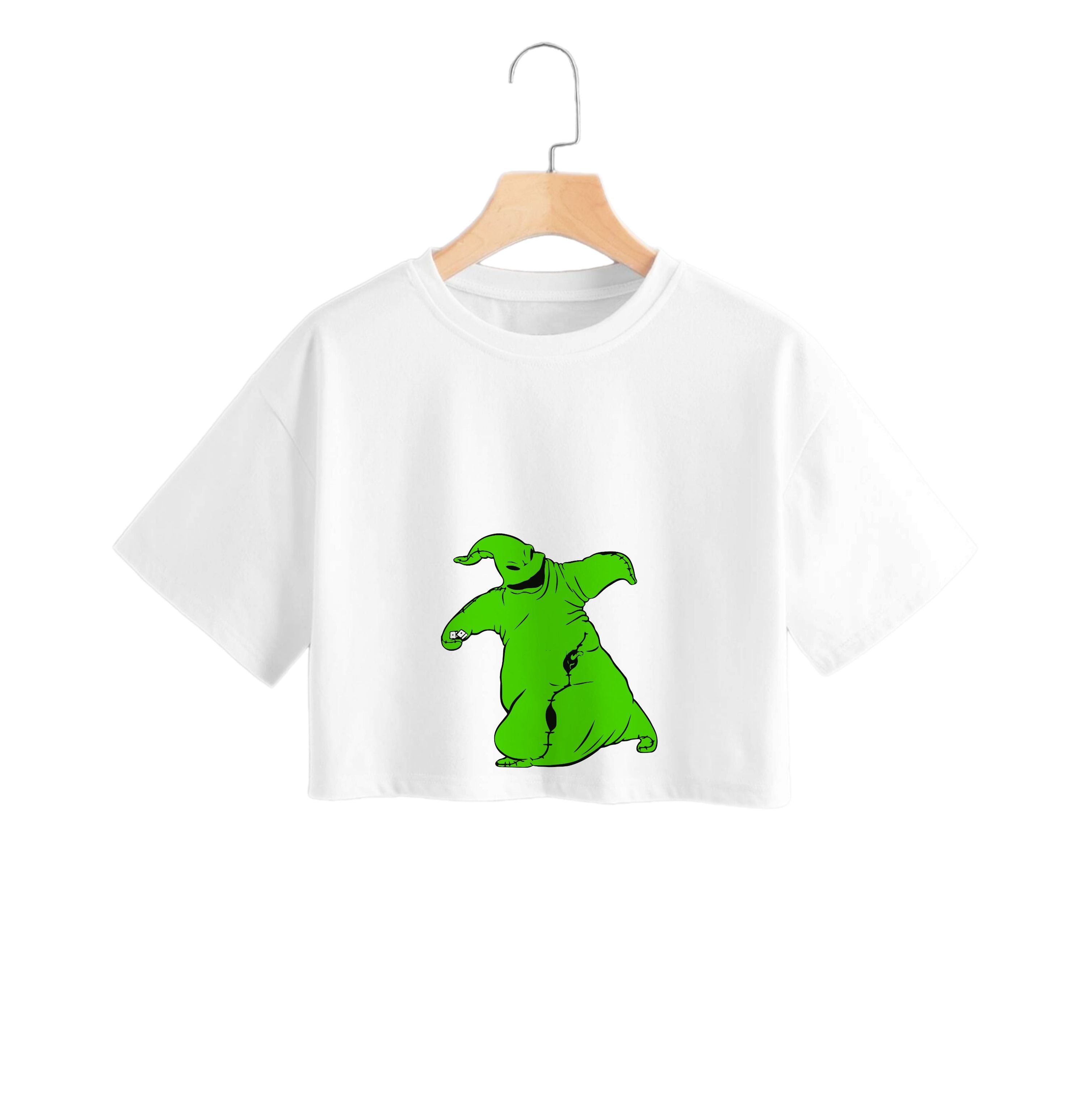 Oogie Boogie - TNBC Crop Top