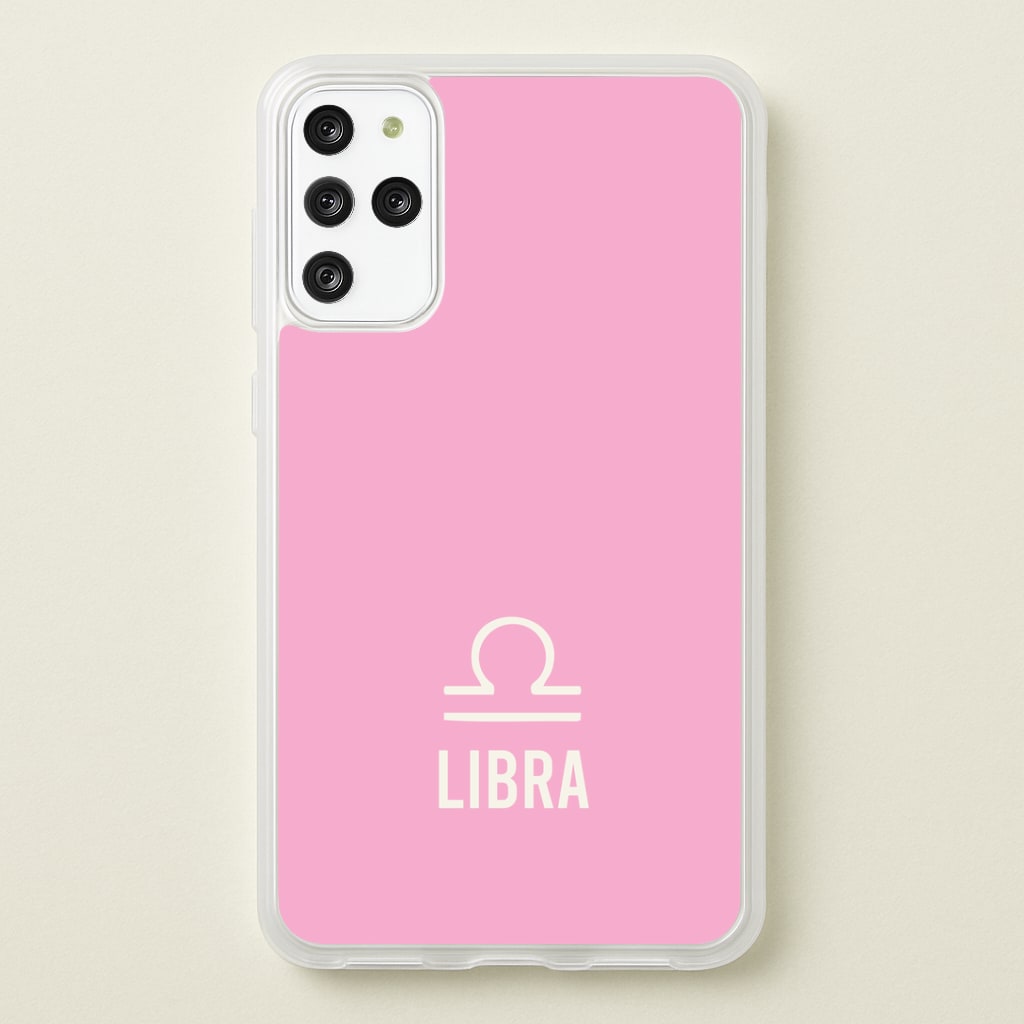 Libra Pastel Zodiac Galaxy S20 Plus Case