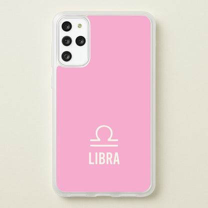Libra Pastel Zodiac Galaxy S20 Plus Case