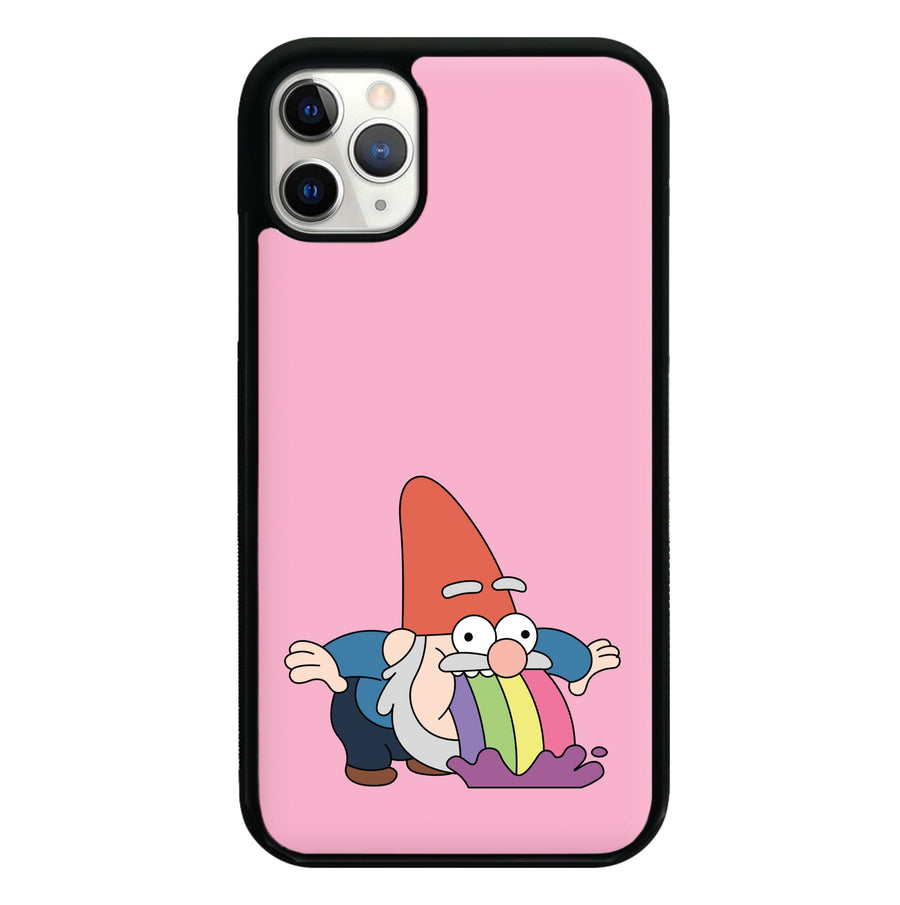 Garden Gnome Rainbow Phone Case