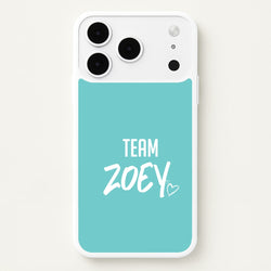 Team Zoey iPhone 17 Pro Max Case
