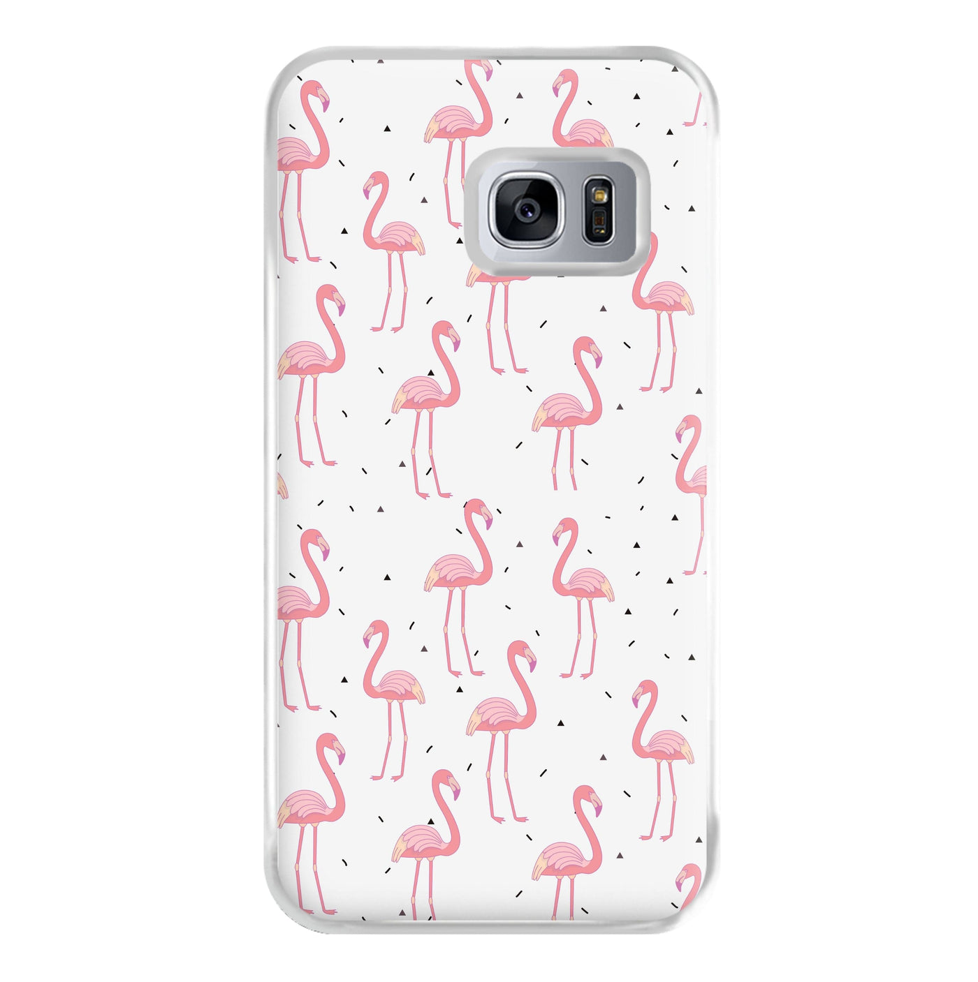 Pink Flamingo Pattern Phone Case