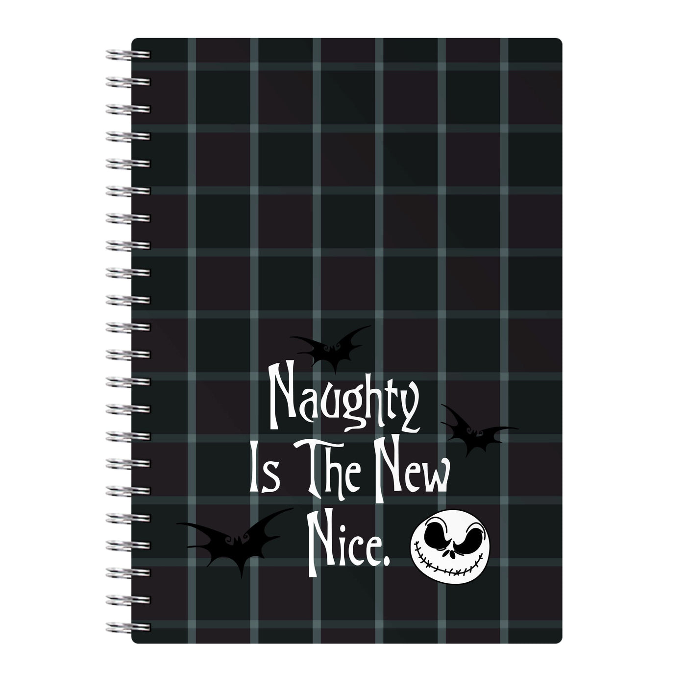 Naughty Is The New Nice Notebook