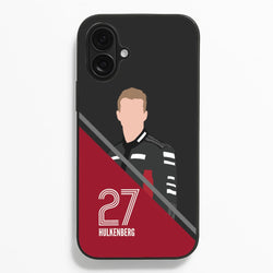Hulkenberg 2026 iPhone 16 Plus Case