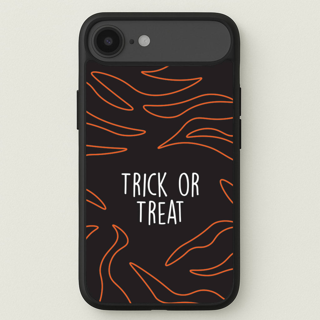 Zebra Print Trick Or Treat iPhone 17 Air Case