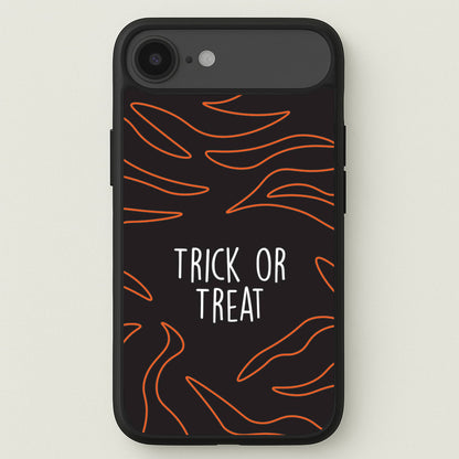 Zebra Print Trick Or Treat iPhone 17 Air Case