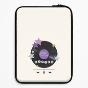 Amethyst Vinyl Scrapbook Laptop Sleeve 1