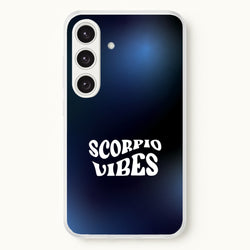 Scorpio Vibes Gradient Zodiac Galaxy S24 Plus Case