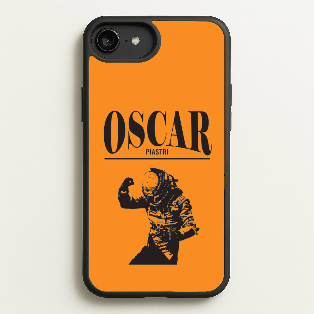Oscar Orange And Black iPhone 6 Plus / 7 Plus / 8 Plus Case