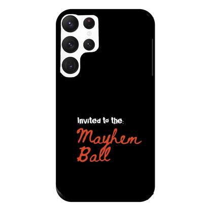 Invited To The Mayhem Ball Galaxy S22 Ultra Case