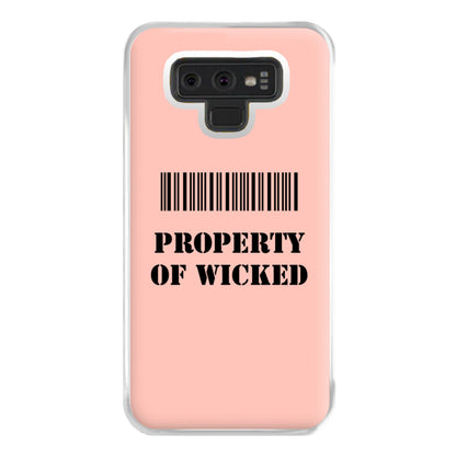 Property of Wicked - Maze Phone Case