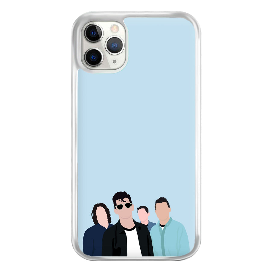 The Band - Arctic Monkeys Phone Case