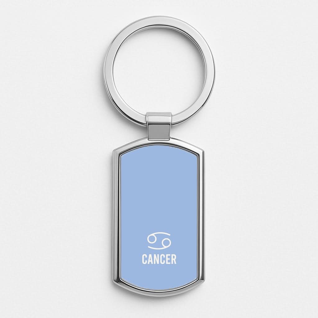 Cancer Pastel Zodiac Luxury Keyring