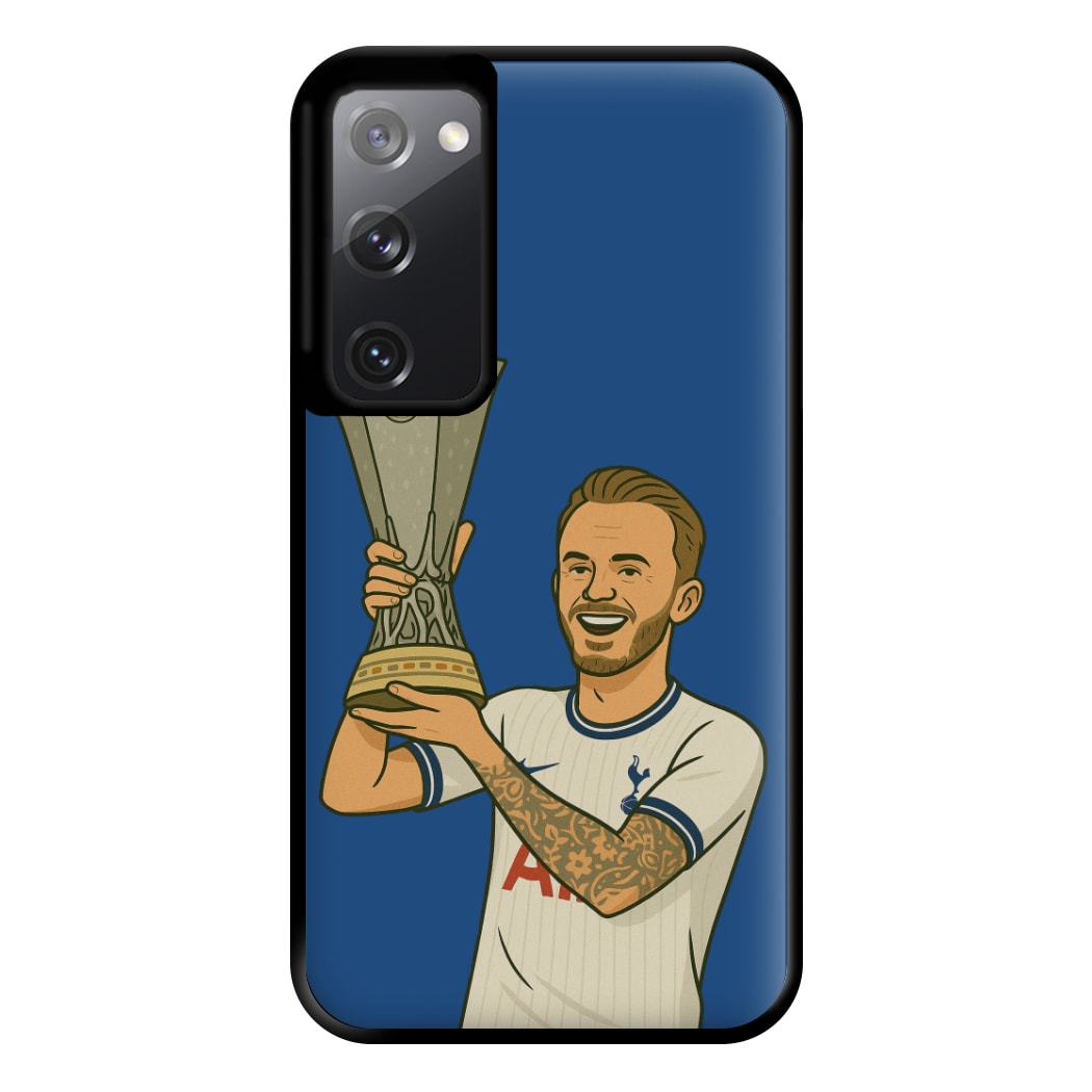 Maddison's Trophy Lift Galaxy S20FE Case