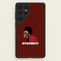 Starboy Singer Title Galaxy S22 Ultra Case
