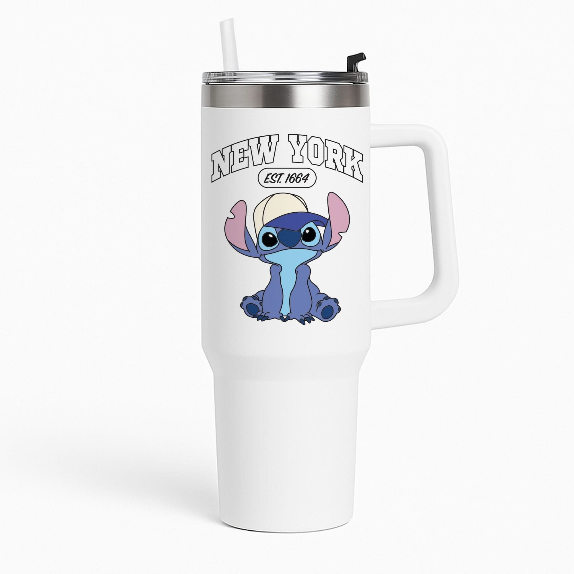 New York Blue Alien Tumbler