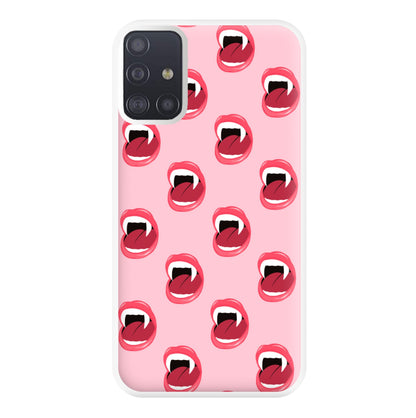 Vampire Pattern Phone Case