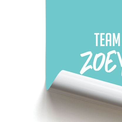 Team Zoey Poster