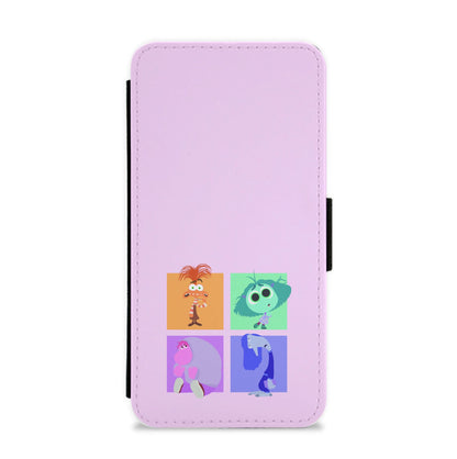 Cast - Inside Out Flip / Wallet Phone Case