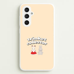 Trinket Collector Biege Galaxy S23FE Case