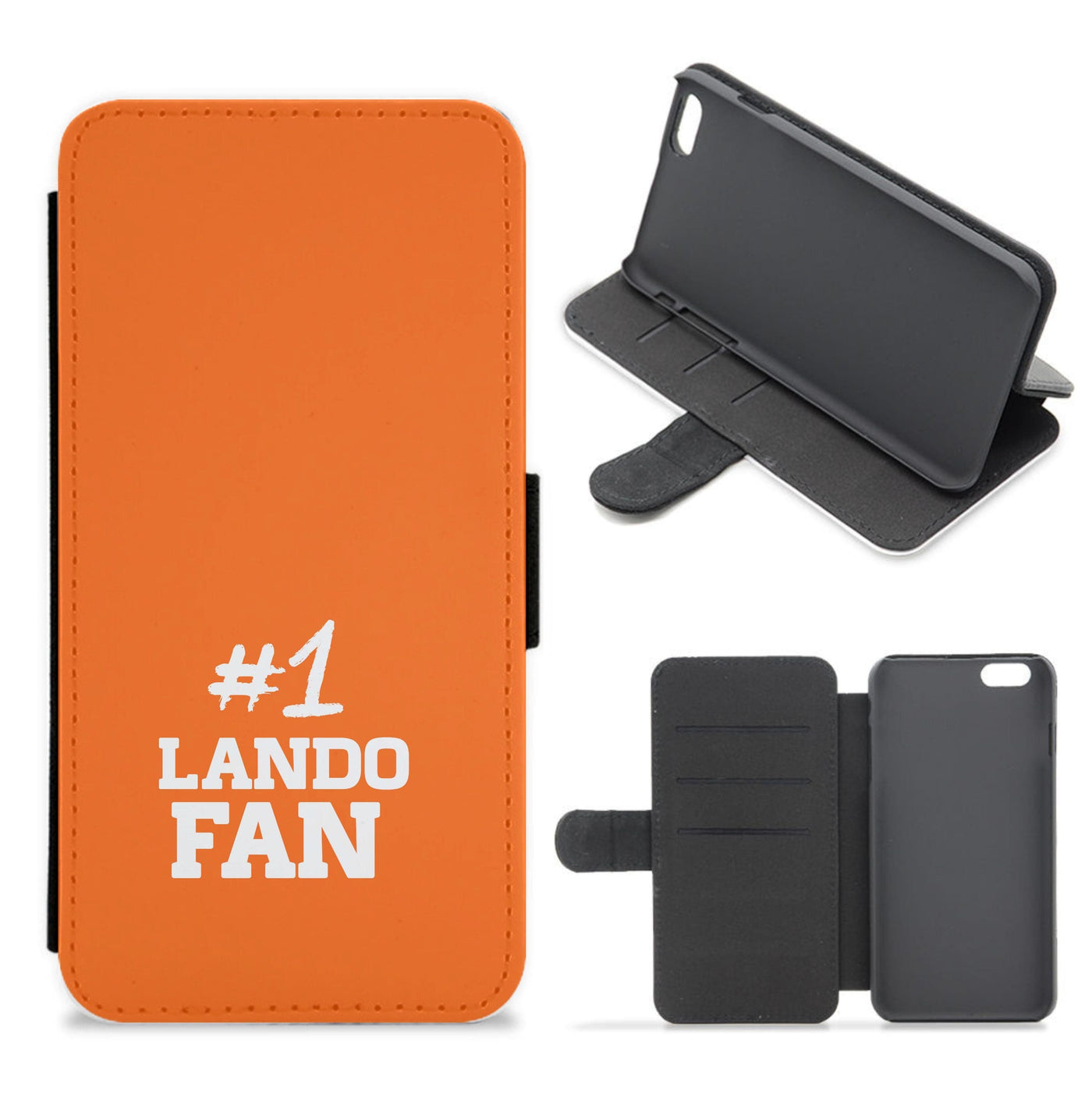 #1 Lando Fan Flip / Wallet Phone Case