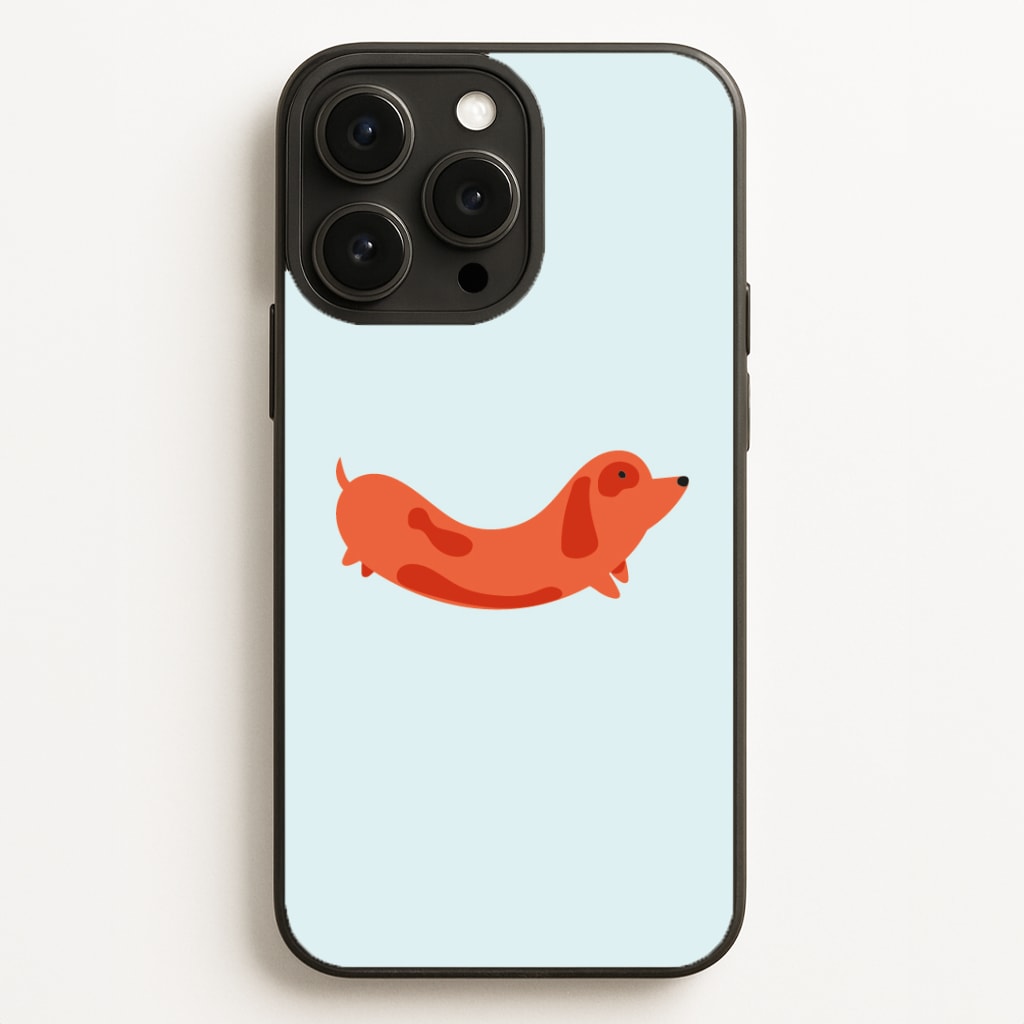 Little sausage - Dachshunds Phone Case for iPhone, Samsung Galaxy and Google Pixel